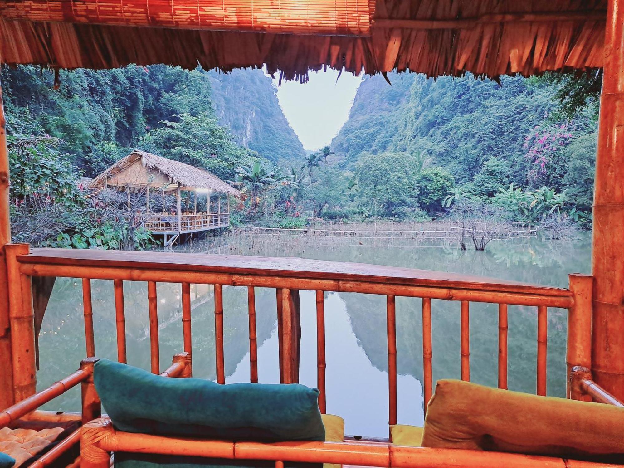 Thung Sen Tam Coc Chalets ニンビン エクステリア 写真