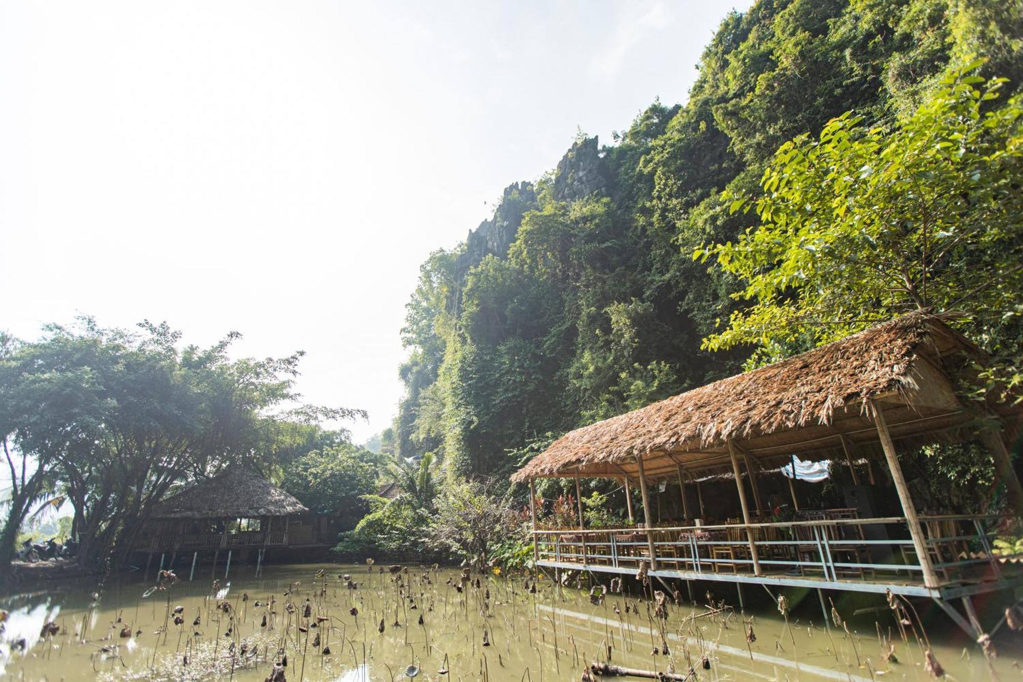 Thung Sen Tam Coc Chalets ニンビン エクステリア 写真