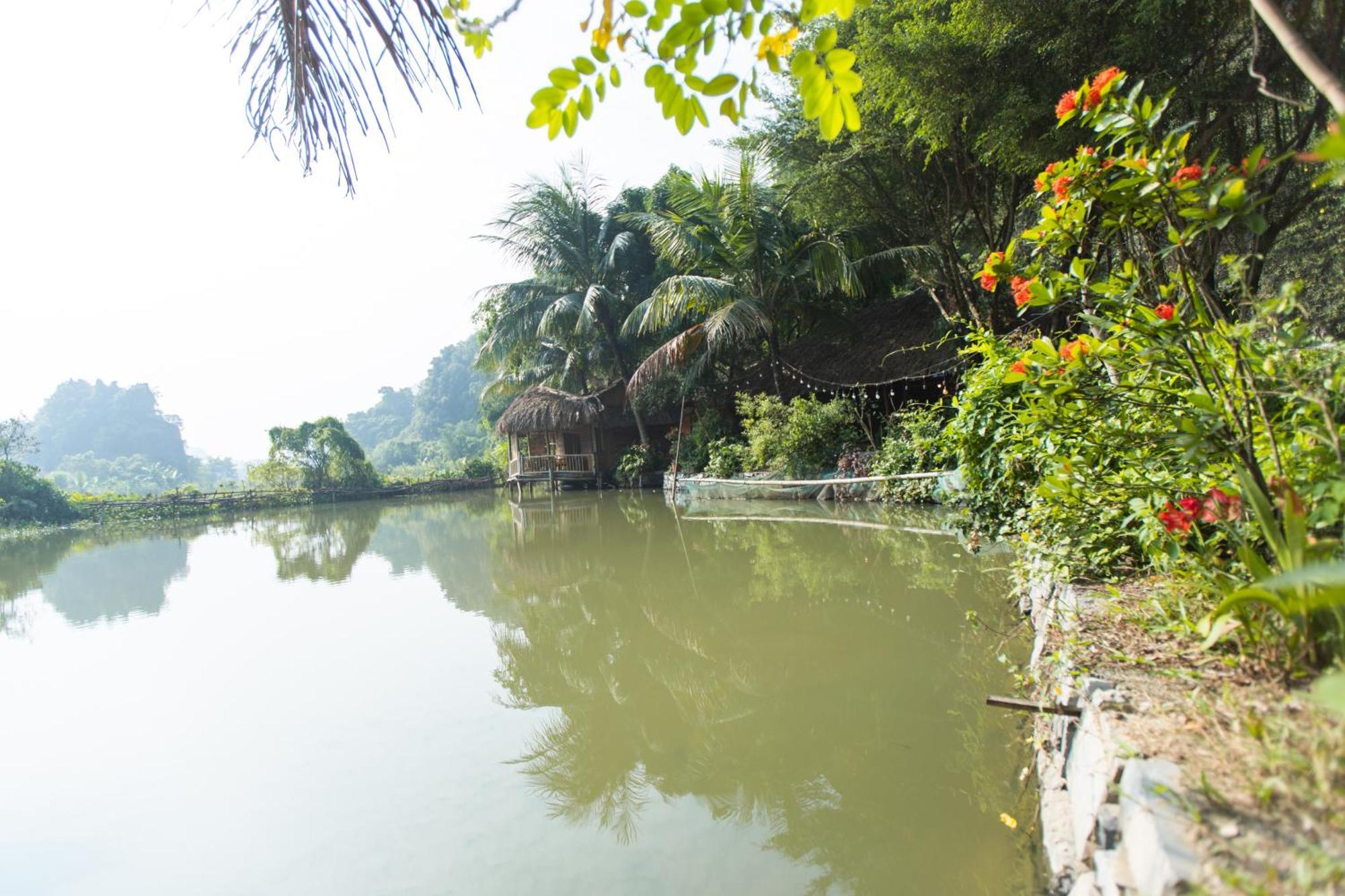 Thung Sen Tam Coc Chalets ニンビン エクステリア 写真