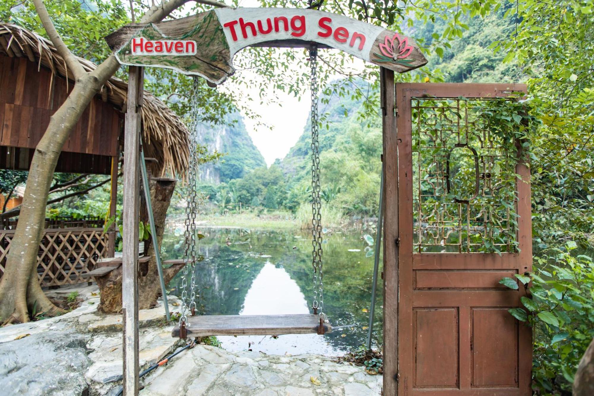 Thung Sen Tam Coc Chalets ニンビン エクステリア 写真