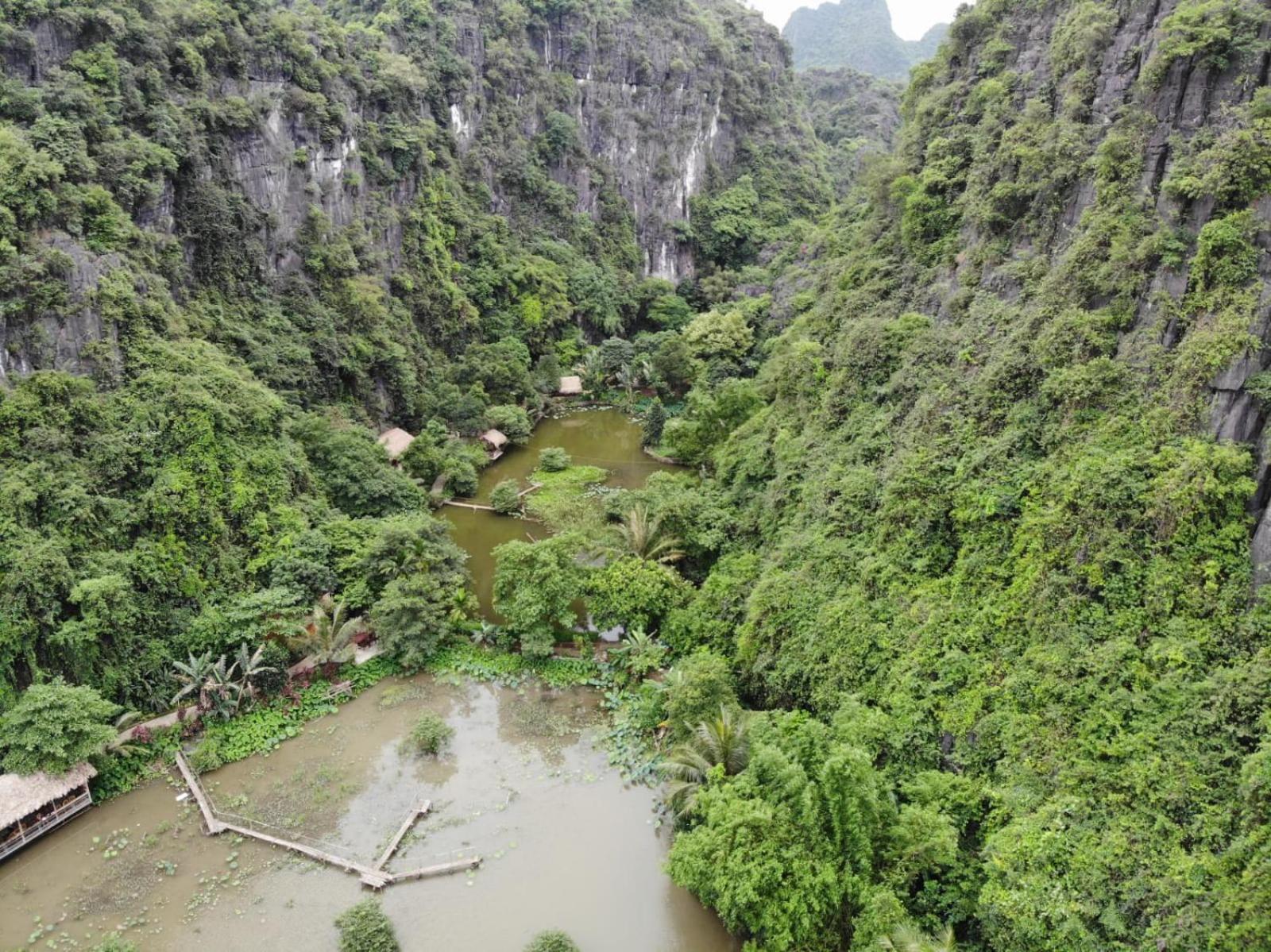 Thung Sen Tam Coc Chalets ニンビン エクステリア 写真