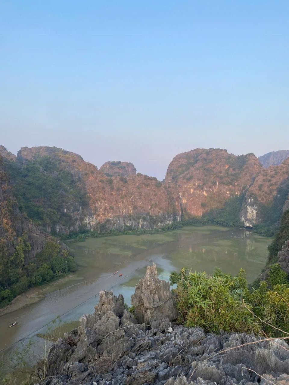 Thung Sen Tam Coc Chalets ニンビン エクステリア 写真